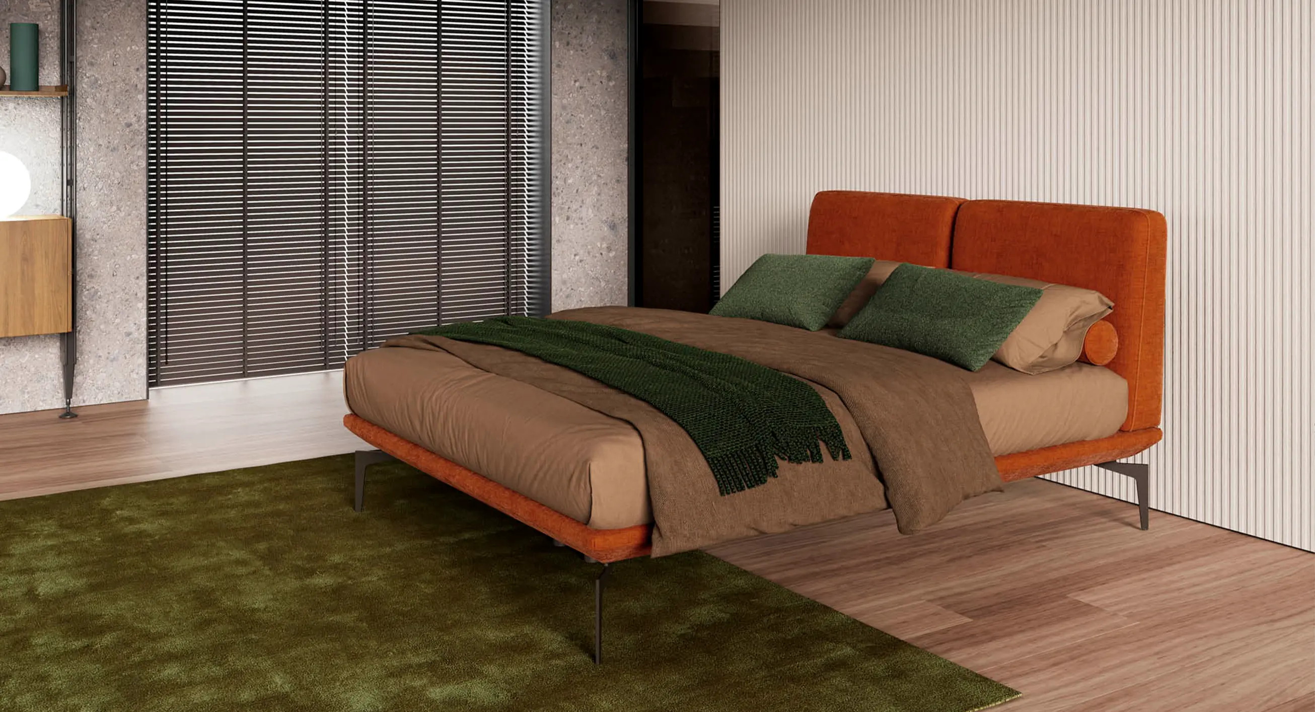 Foto letto Harrison Novaluna
