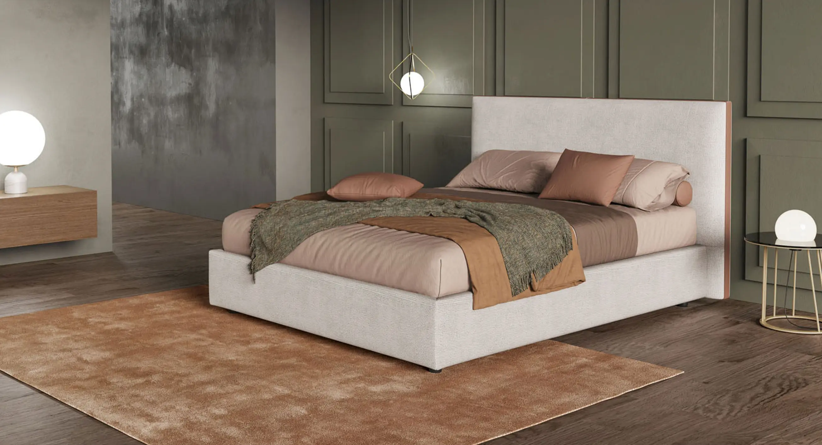 Foto letto Narciso Novaluna